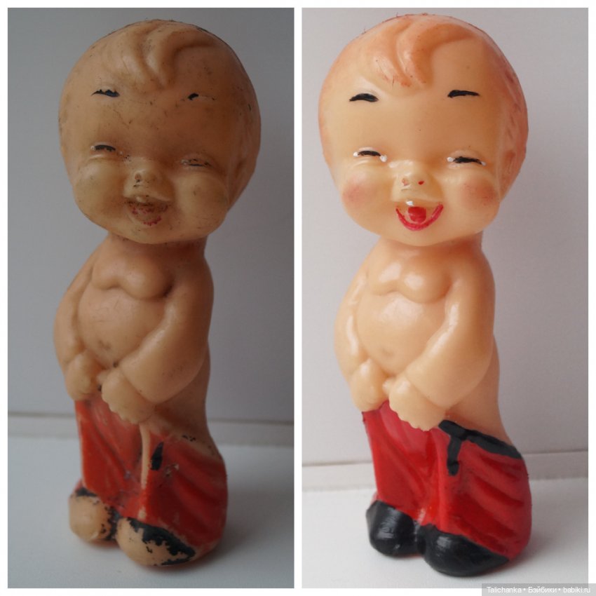 Первая выписка декабря. Лечим дедушку Мороза. Отмываем ГДРчика, чистка капсул