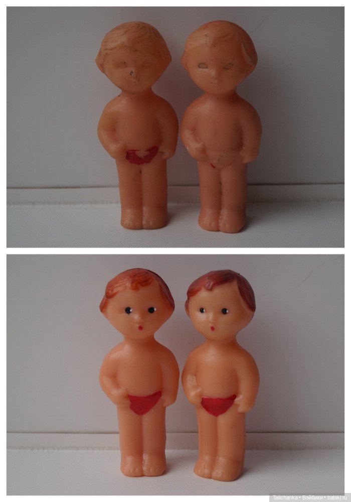 Первая выписка декабря. Лечим дедушку Мороза. Отмываем ГДРчика, чистка капсул