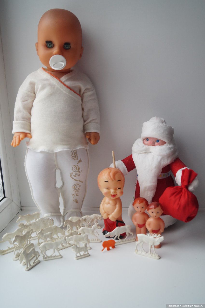 Первая выписка декабря. Лечим дедушку Мороза. Отмываем ГДРчика, чистка капсул