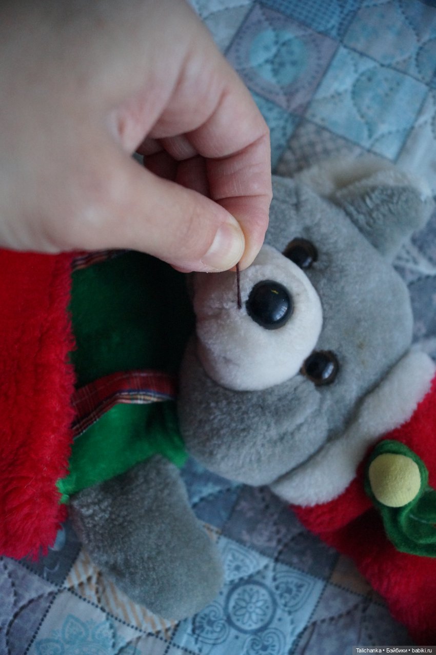 Вторая выписка декабря. Продолжаем лечить новогодних героев. Куколка СССР получила паричок, выравниваем длину ножек (фото 5)