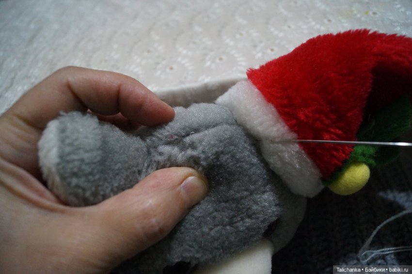 Вторая выписка декабря. Продолжаем лечить новогодних героев. Куколка СССР получила паричок, выравниваем длину ножек (фото 10)