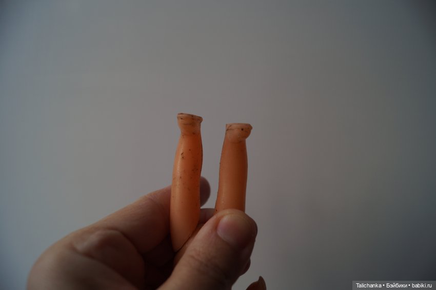 Вторая выписка декабря. Продолжаем лечить новогодних героев. Куколка СССР получила паричок, выравниваем длину ножек