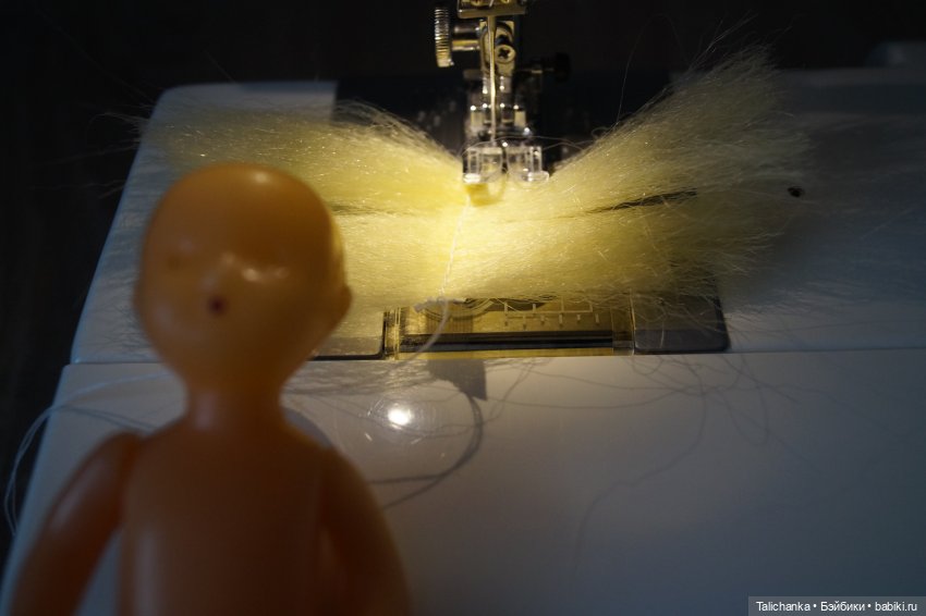 Вторая выписка декабря. Продолжаем лечить новогодних героев. Куколка СССР получила паричок, выравниваем длину ножек