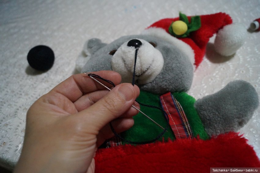 Вторая выписка декабря. Продолжаем лечить новогодних героев. Куколка СССР получила паричок, выравниваем длину ножек (фото 9)