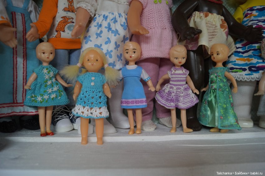 Вторая выписка декабря. Продолжаем лечить новогодних героев. Куколка СССР получила паричок, выравниваем длину ножек