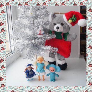 Вторая выписка декабря. Продолжаем лечить новогодних героев. Куколка СССР получила паричок, выравниваем длину ножек