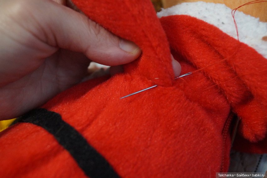 Третья выписка декабря. Рождение нового дедушки Мороза. Мягкие куколки обрели новую жизнь. Символ года стал красавцем.