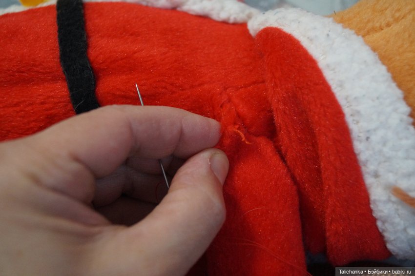 Третья выписка декабря. Рождение нового дедушки Мороза. Мягкие куколки обрели новую жизнь. Символ года стал красавцем.