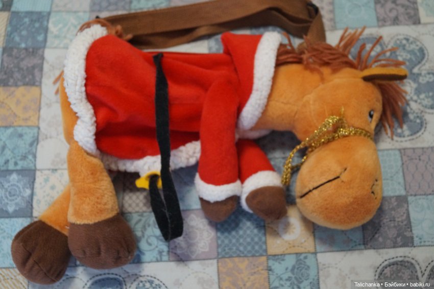 Третья выписка декабря. Рождение нового дедушки Мороза. Мягкие куколки обрели новую жизнь. Символ года стал красавцем.