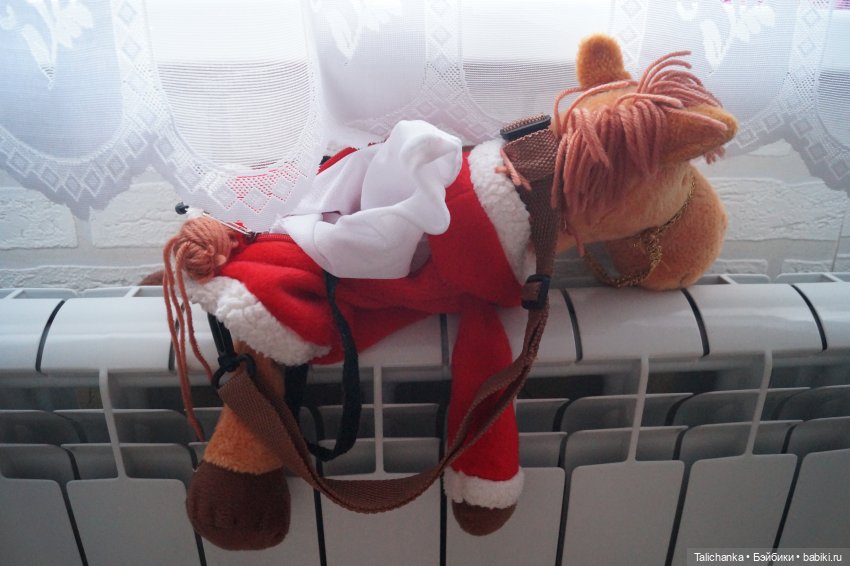 Третья выписка декабря. Рождение нового дедушки Мороза. Мягкие куколки обрели новую жизнь. Символ года стал красавцем.