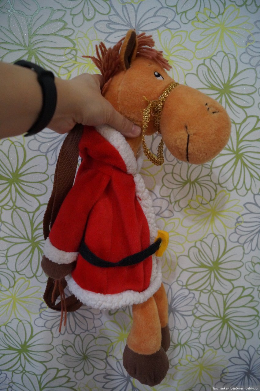 Третья выписка декабря. Рождение нового дедушки Мороза. Мягкие куколки обрели новую жизнь. Символ года стал красавцем.
