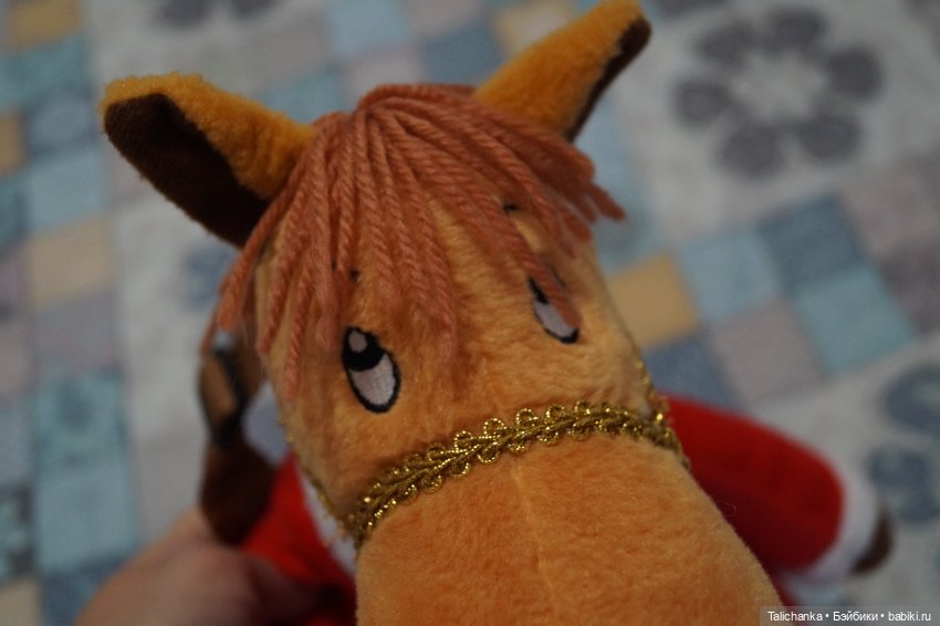 Третья выписка декабря. Рождение нового дедушки Мороза. Мягкие куколки обрели новую жизнь. Символ года стал красавцем.