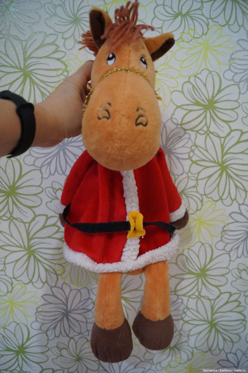 Третья выписка декабря. Рождение нового дедушки Мороза. Мягкие куколки обрели новую жизнь. Символ года стал красавцем.