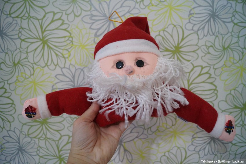 Третья выписка декабря. Рождение нового дедушки Мороза. Мягкие куколки обрели новую жизнь. Символ года стал красавцем.