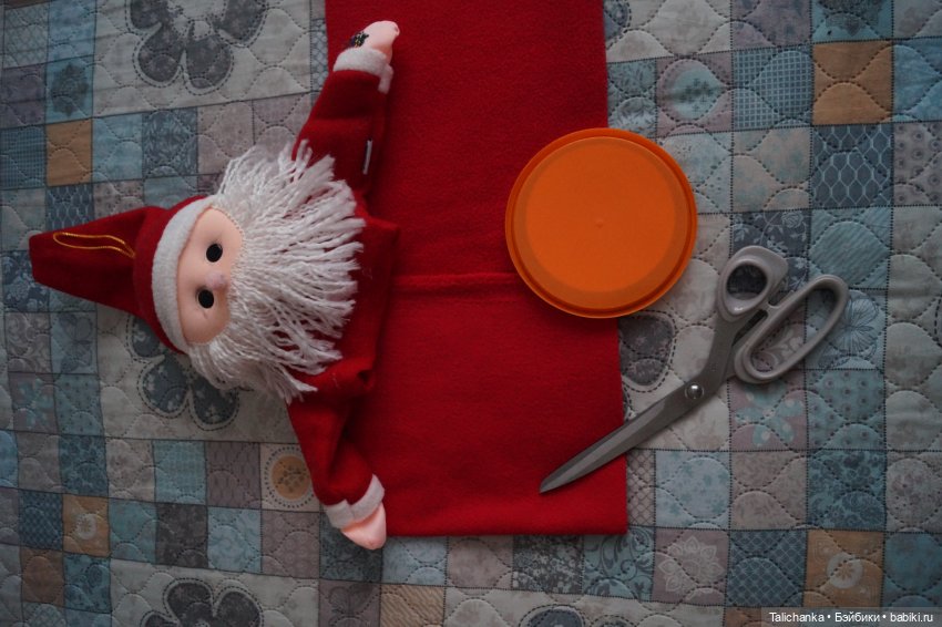 Третья выписка декабря. Рождение нового дедушки Мороза. Мягкие куколки обрели новую жизнь. Символ года стал красавцем.