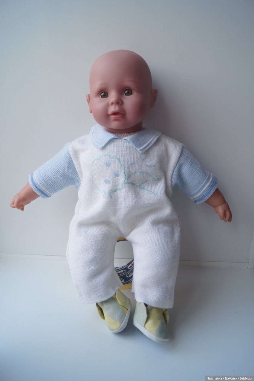 Третья выписка декабря. Рождение нового дедушки Мороза. Мягкие куколки обрели новую жизнь. Символ года стал красавцем.