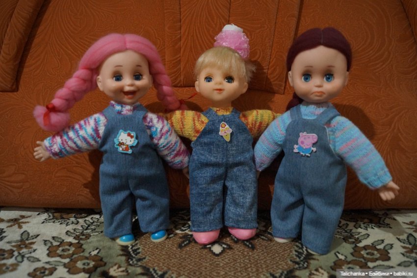 Третья выписка декабря. Рождение нового дедушки Мороза. Мягкие куколки обрели новую жизнь. Символ года стал красавцем.