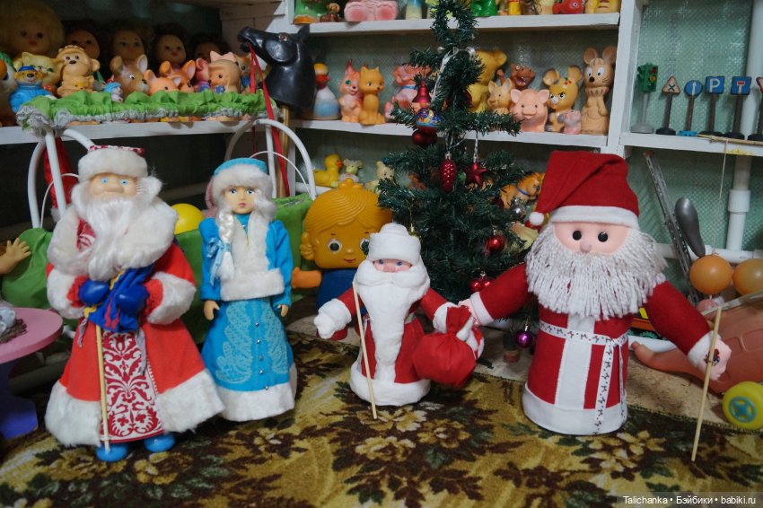 Третья выписка декабря. Рождение нового дедушки Мороза. Мягкие куколки обрели новую жизнь. Символ года стал красавцем.
