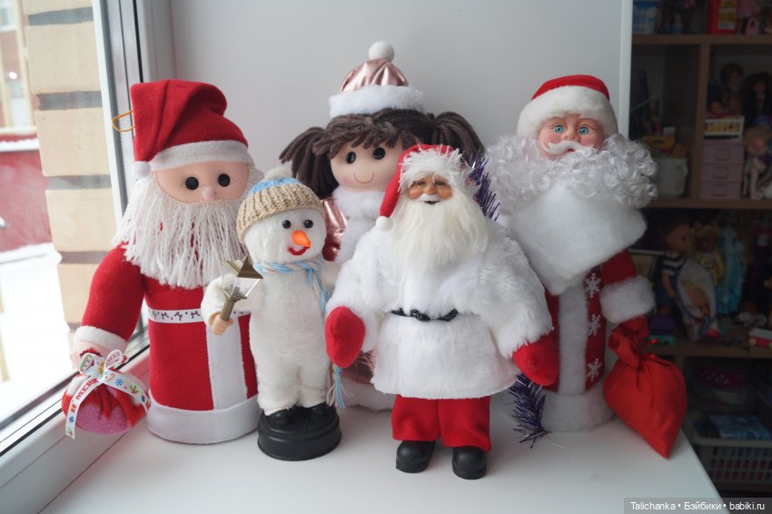 Третья выписка декабря. Рождение нового дедушки Мороза. Мягкие куколки обрели новую жизнь. Символ года стал красавцем.