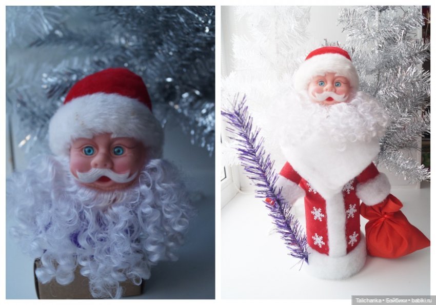 Третья выписка декабря. Рождение нового дедушки Мороза. Мягкие куколки обрели новую жизнь. Символ года стал красавцем.