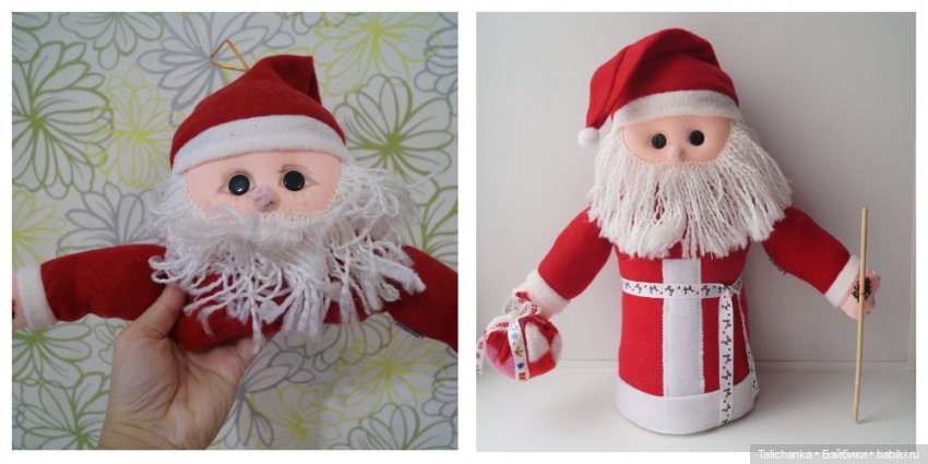 Третья выписка декабря. Рождение нового дедушки Мороза. Мягкие куколки обрели новую жизнь. Символ года стал красавцем.