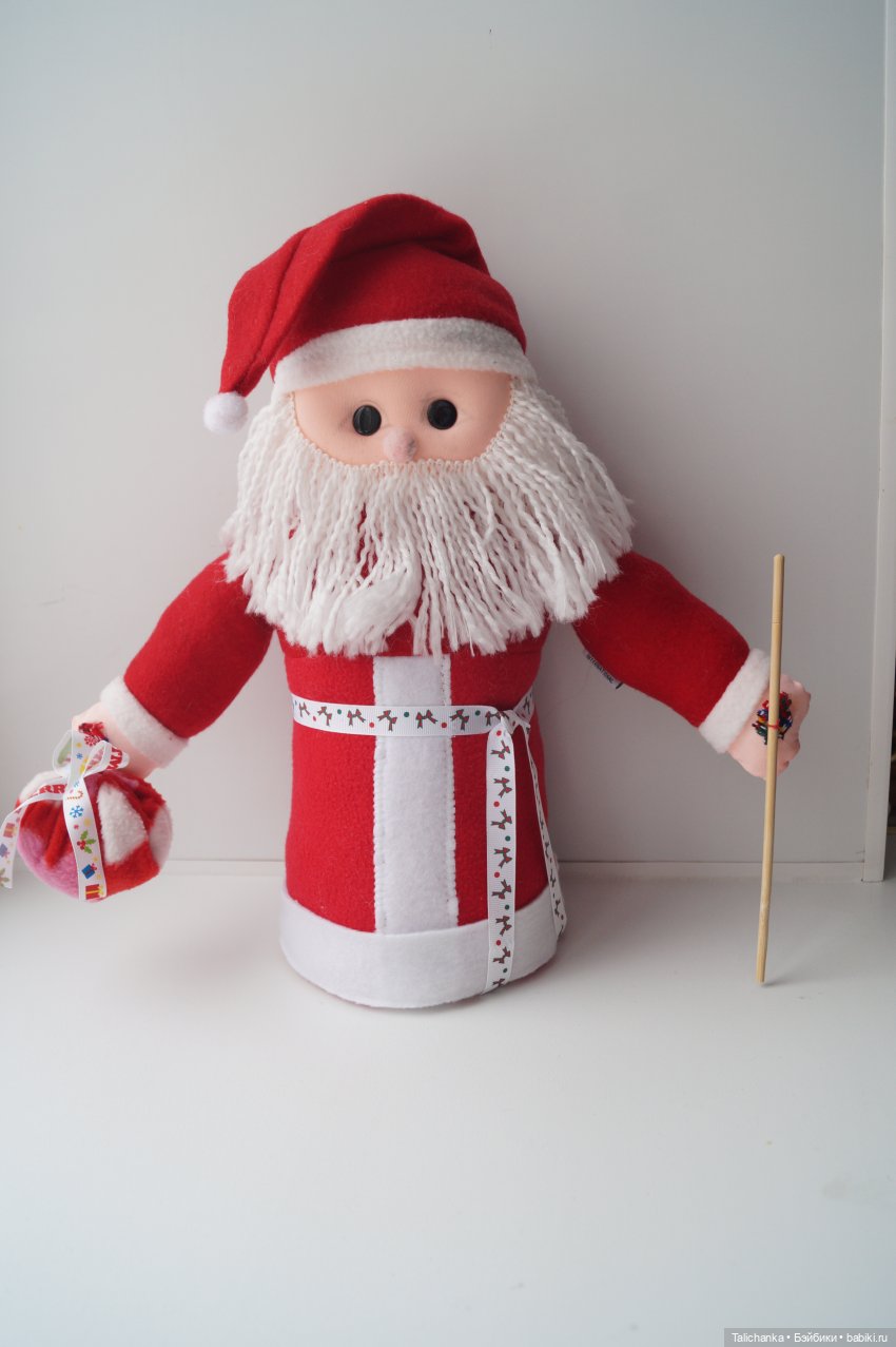Третья выписка декабря. Рождение нового дедушки Мороза. Мягкие куколки обрели новую жизнь. Символ года стал красавцем.
