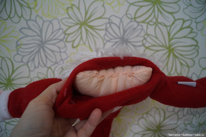 Третья выписка декабря. Рождение нового дедушки Мороза. Мягкие куколки обрели новую жизнь. Символ года стал красавцем.