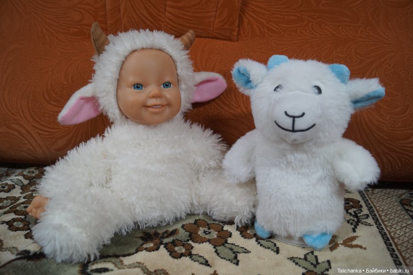 Третья выписка декабря. Рождение нового дедушки Мороза. Мягкие куколки обрели новую жизнь. Символ года стал красавцем.