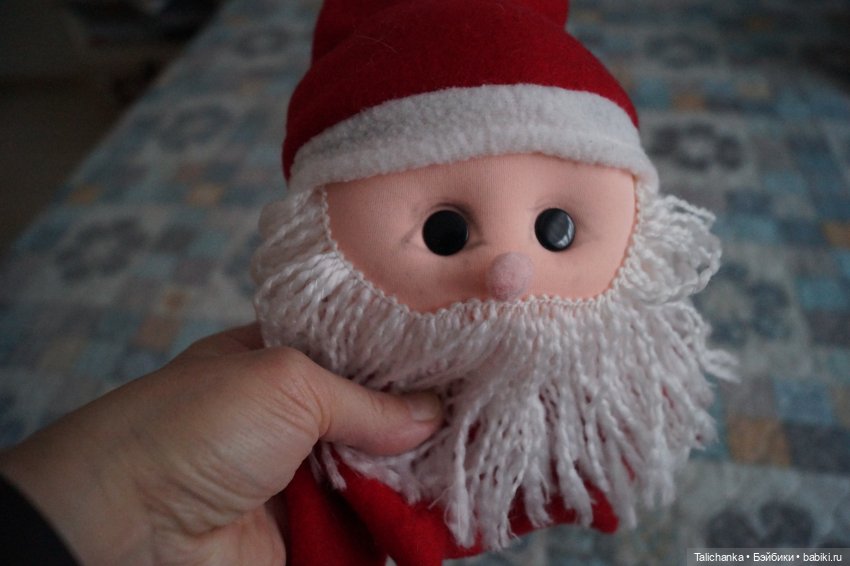 Третья выписка декабря. Рождение нового дедушки Мороза. Мягкие куколки обрели новую жизнь. Символ года стал красавцем.