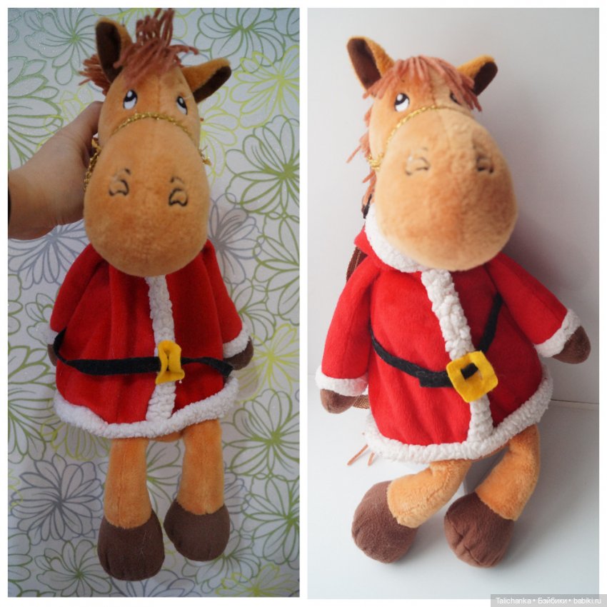 Третья выписка декабря. Рождение нового дедушки Мороза. Мягкие куколки обрели новую жизнь. Символ года стал красавцем.