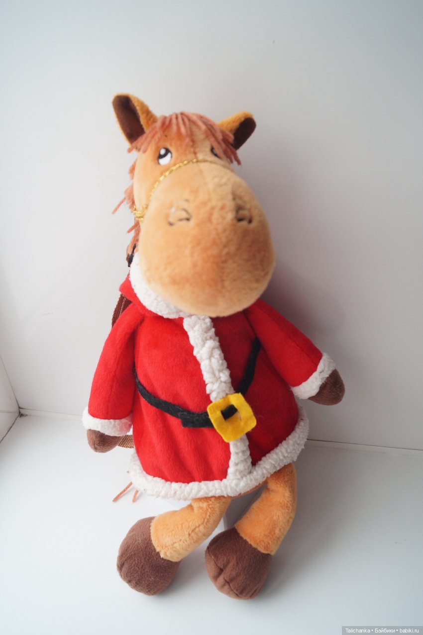 Третья выписка декабря. Рождение нового дедушки Мороза. Мягкие куколки обрели новую жизнь. Символ года стал красавцем.