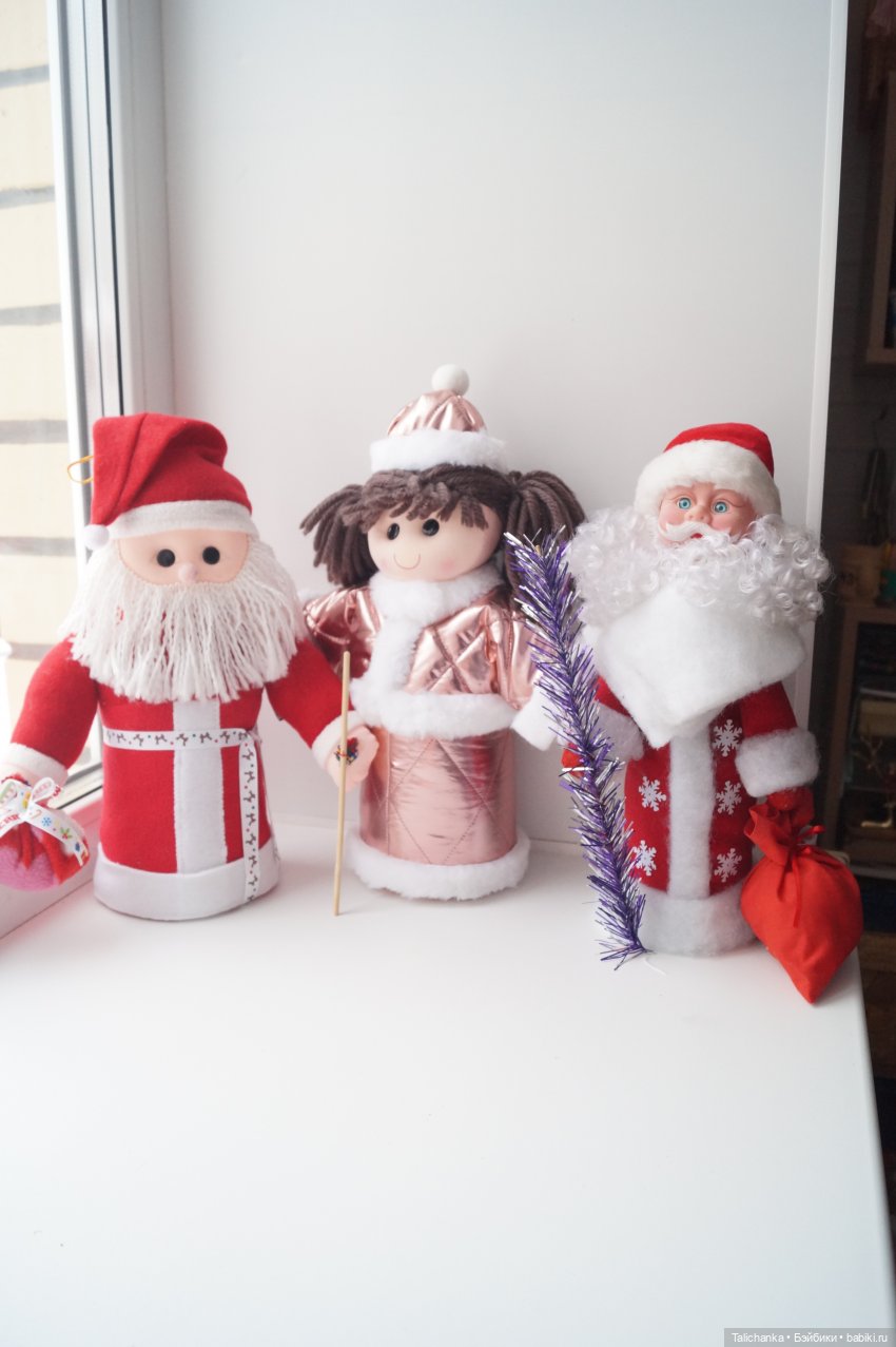 Третья выписка декабря. Рождение нового дедушки Мороза. Мягкие куколки обрели новую жизнь. Символ года стал красавцем.