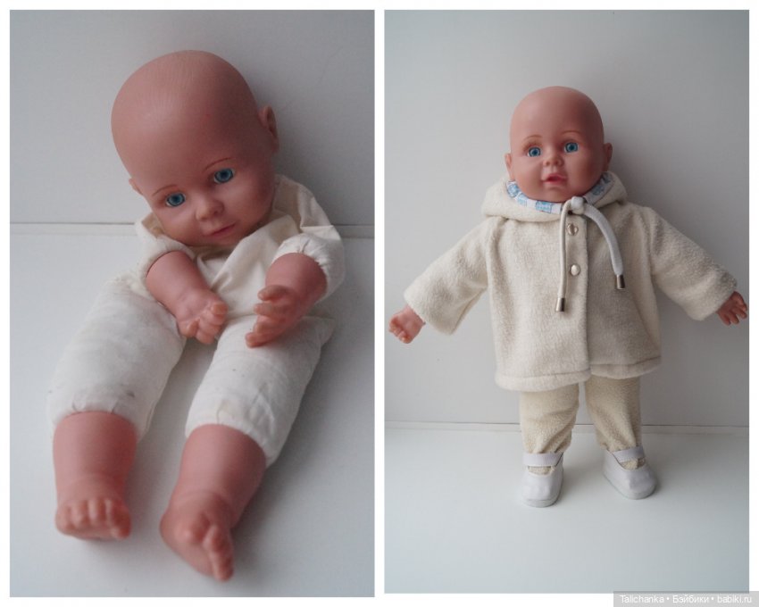 Третья выписка декабря. Рождение нового дедушки Мороза. Мягкие куколки обрели новую жизнь. Символ года стал красавцем.