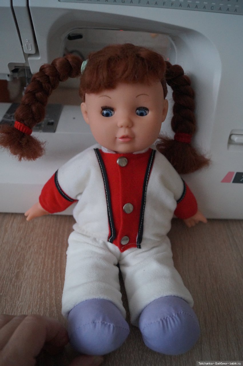 Третья выписка декабря. Рождение нового дедушки Мороза. Мягкие куколки обрели новую жизнь. Символ года стал красавцем.