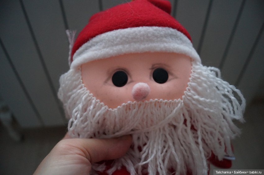 Третья выписка декабря. Рождение нового дедушки Мороза. Мягкие куколки обрели новую жизнь. Символ года стал красавцем.