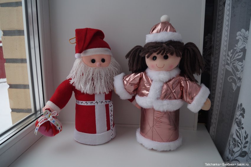 Третья выписка декабря. Рождение нового дедушки Мороза. Мягкие куколки обрели новую жизнь. Символ года стал красавцем.