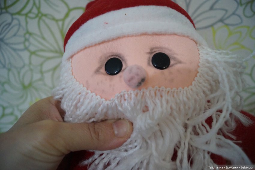 Третья выписка декабря. Рождение нового дедушки Мороза. Мягкие куколки обрели новую жизнь. Символ года стал красавцем.