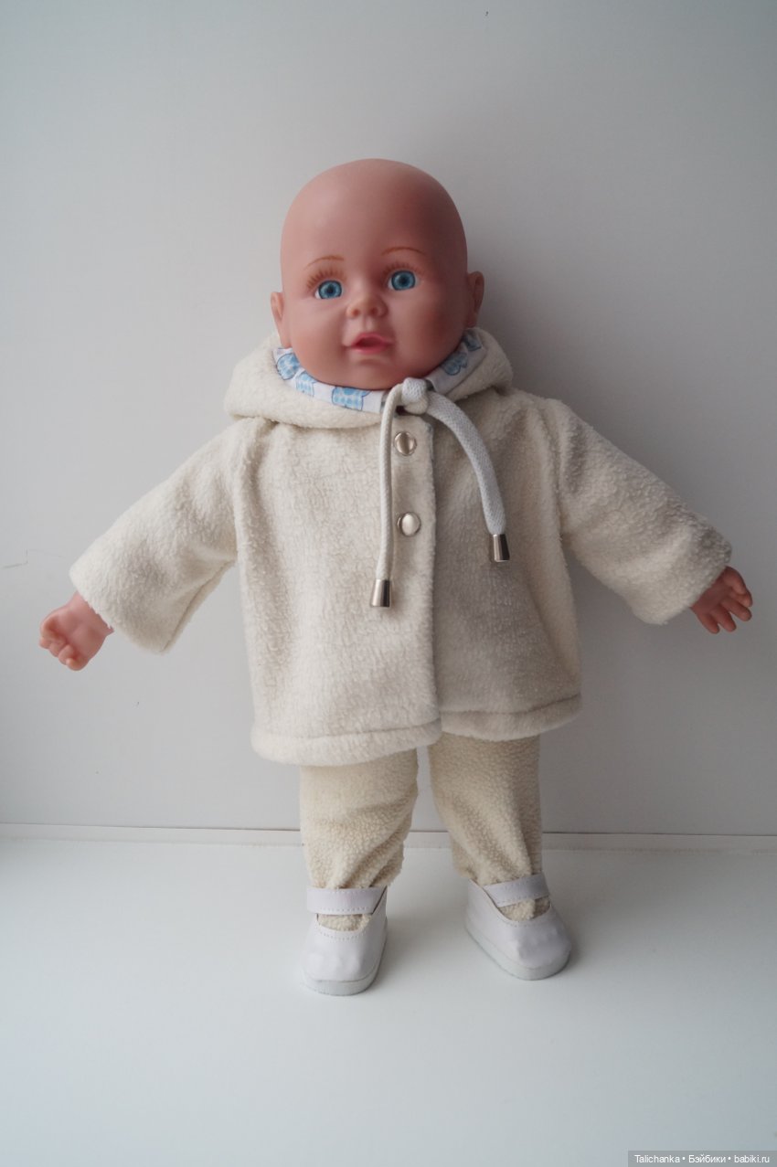 Третья выписка декабря. Рождение нового дедушки Мороза. Мягкие куколки обрели новую жизнь. Символ года стал красавцем.