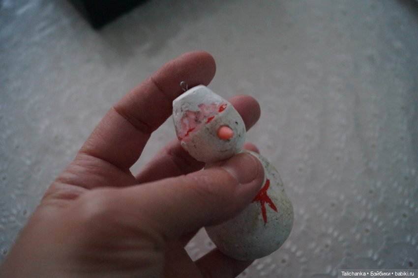 Четвёртая выписка декабря. Чем закрыть глубокие царапины в пенопластовых игрушках