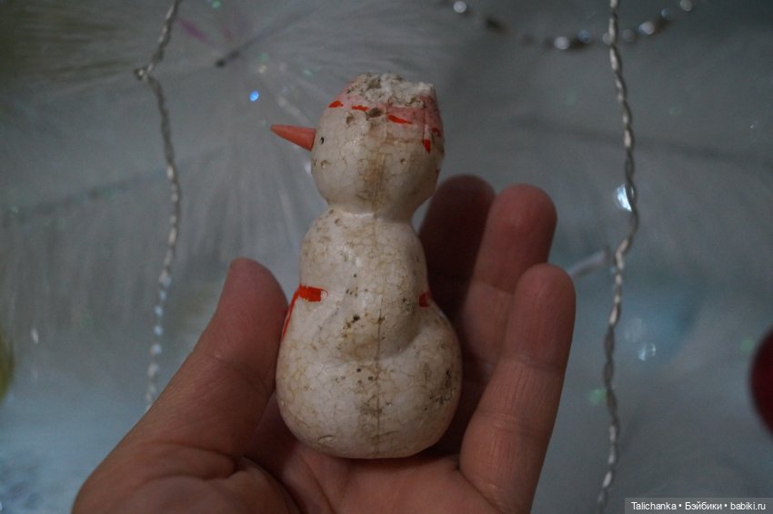 Четвёртая выписка декабря. Чем закрыть глубокие царапины в пенопластовых игрушках