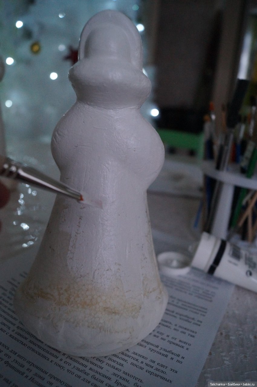 Четвёртая выписка декабря. Чем закрыть глубокие царапины в пенопластовых игрушках