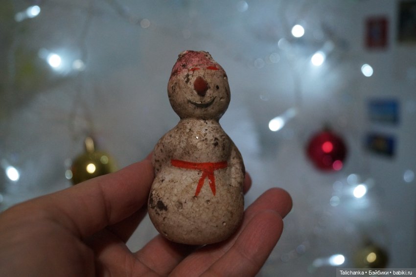 Четвёртая выписка декабря. Чем закрыть глубокие царапины в пенопластовых игрушках