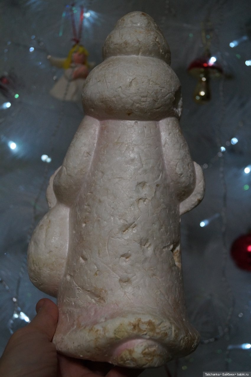 Четвёртая выписка декабря. Чем закрыть глубокие царапины в пенопластовых игрушках