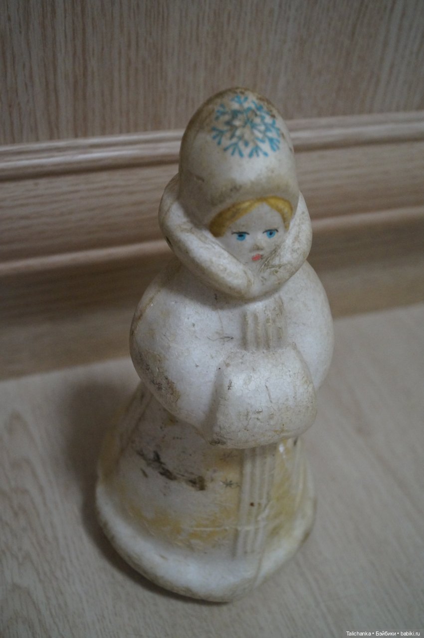 Четвёртая выписка декабря. Чем закрыть глубокие царапины в пенопластовых игрушках (фото 4)