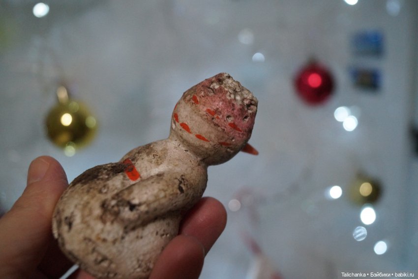 Четвёртая выписка декабря. Чем закрыть глубокие царапины в пенопластовых игрушках