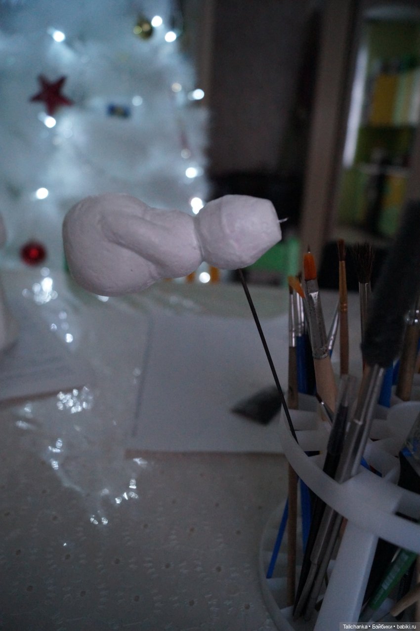 Четвёртая выписка декабря. Чем закрыть глубокие царапины в пенопластовых игрушках