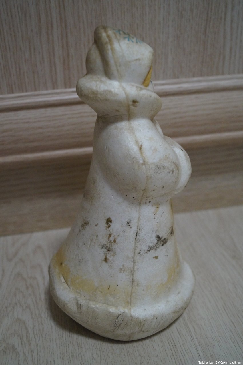 Четвёртая выписка декабря. Чем закрыть глубокие царапины в пенопластовых игрушках (фото 5)