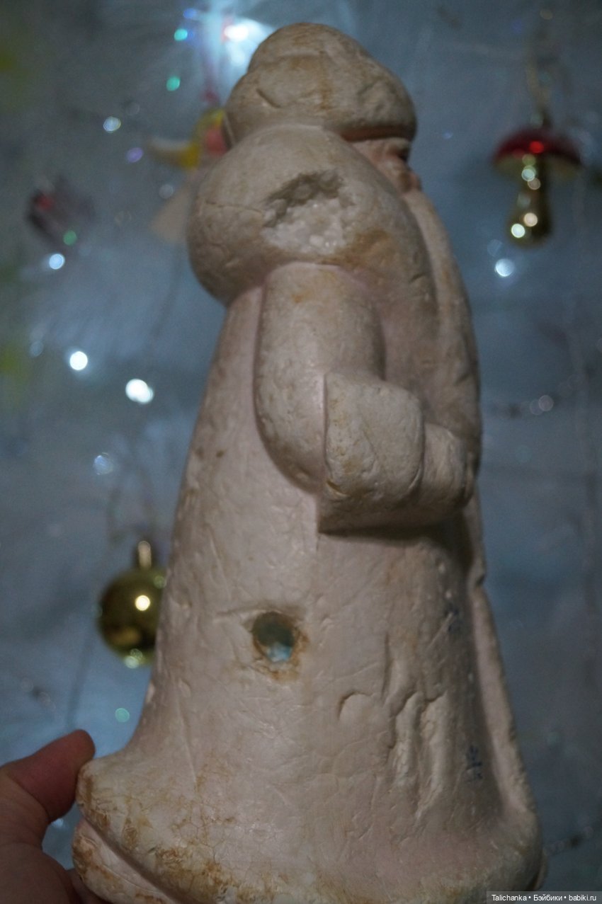 Четвёртая выписка декабря. Чем закрыть глубокие царапины в пенопластовых игрушках