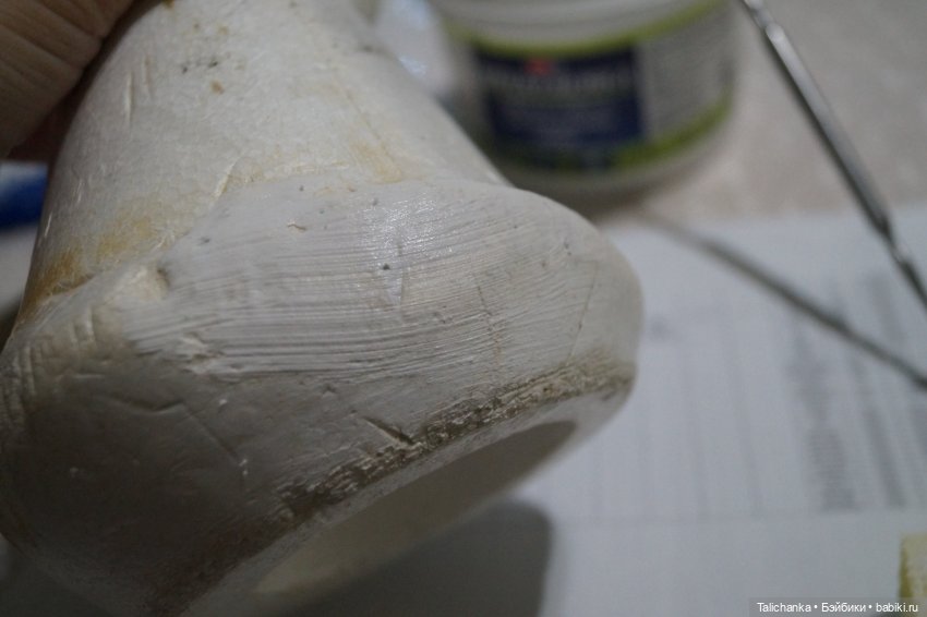 Четвёртая выписка декабря. Чем закрыть глубокие царапины в пенопластовых игрушках (фото 10)
