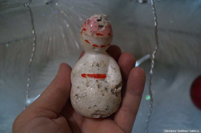 Четвёртая выписка декабря. Чем закрыть глубокие царапины в пенопластовых игрушках